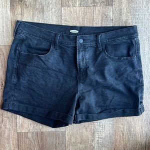Old Navy Black Jean Shorts